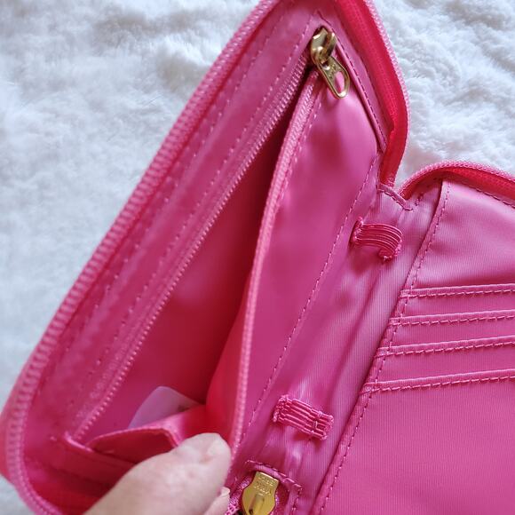 Lilly Pulitzer Zip Around Wristlet Card Wallet Please Read Description - Picture 4 of 13